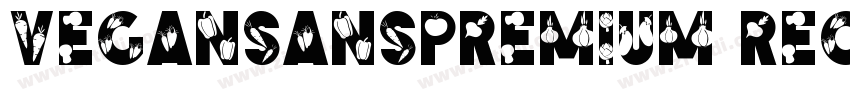 VeganSansPremium Reg字体转换